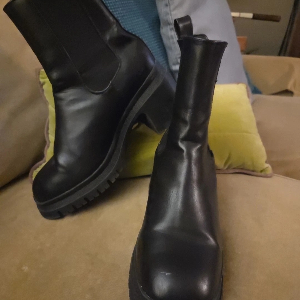 ASOS Black Ankle Boots